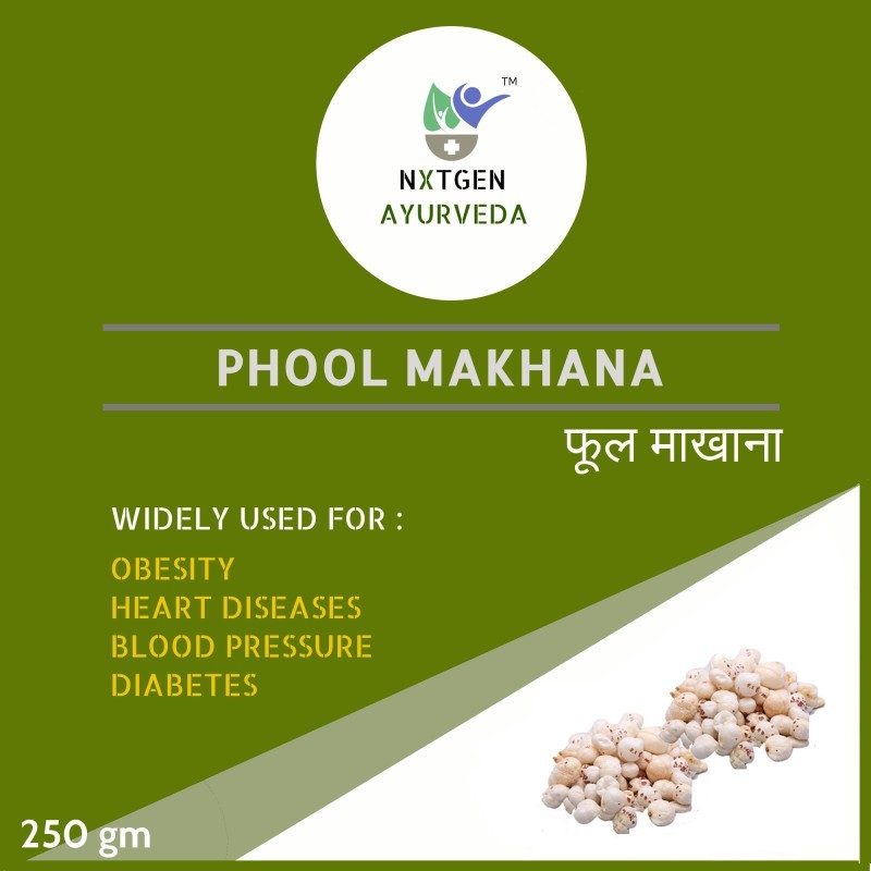 Phool Makhana, also known as foxnut, is a nutritious and healthy snack that is popular in many parts of Asia