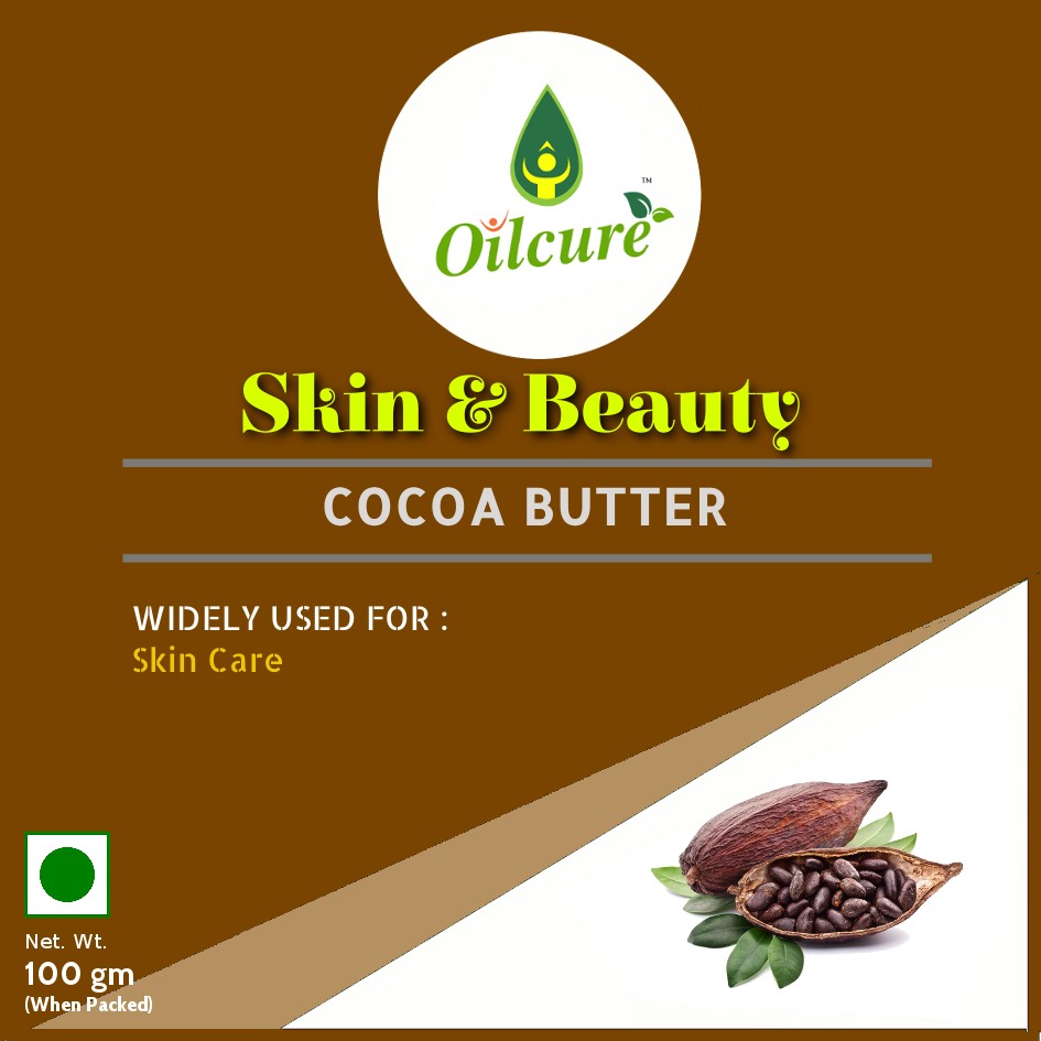 Cocoa butter has a rich, creamy texture and a mild chocolate aroma, and is known for its moisturizing and nourishing properties
