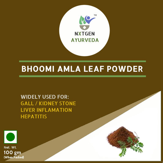  health benefits of Bhoomi Amla Leaf Powder include improving liver and kidney function, boosting the immune system, promoting healthy digestion