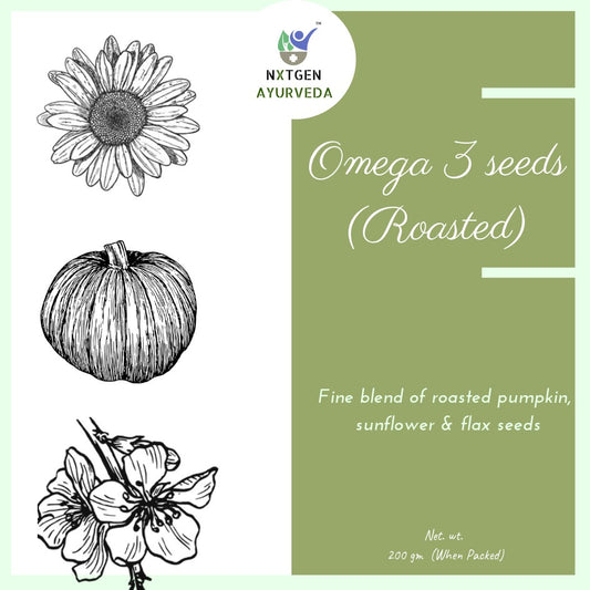 Omega 3 Seeds (Roasted) - 200 Gms