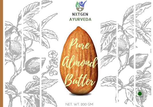 Organic Almond Butter, free from preservatives and additives