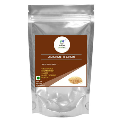 Amaranth seed, is a gluten-free grain 
