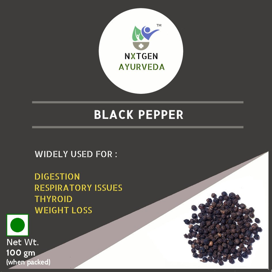 Black pepper is a common spice that is widely used in cooking and has numerous health benefits.