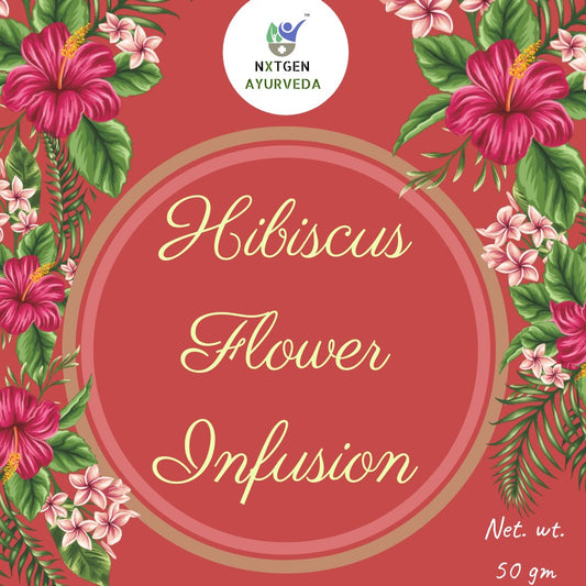 Hibiscus Flower Infusion - 100 Gms