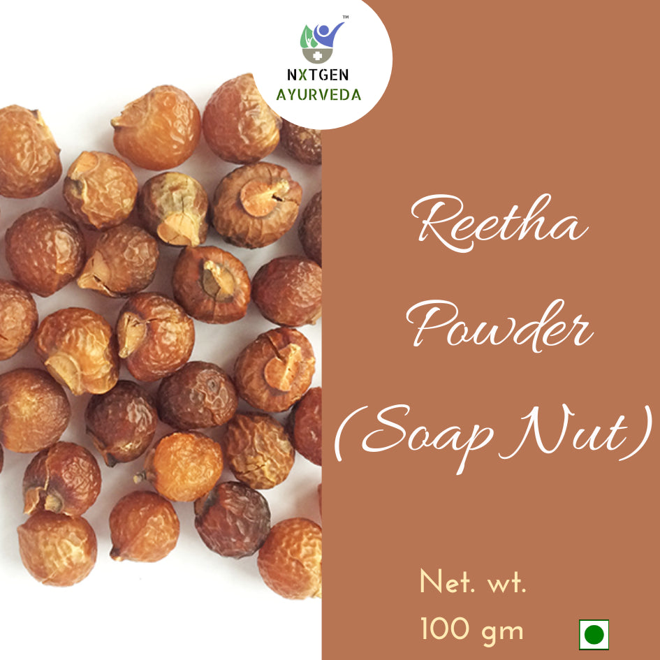 Reetha (Soap Nut) Powder - 100 Gms