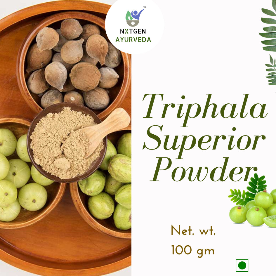 Triphala Powder Superior -250 Gms.