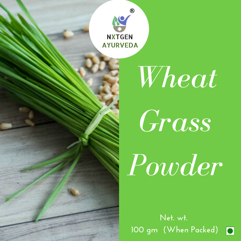 Wheat Grass Powder - 100 Gms