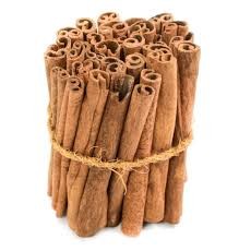 Cinnamon sticks are dried and rolled into a round shape, and they have a sweet and slightly spicy flavor that adds warmth and depth to dishes