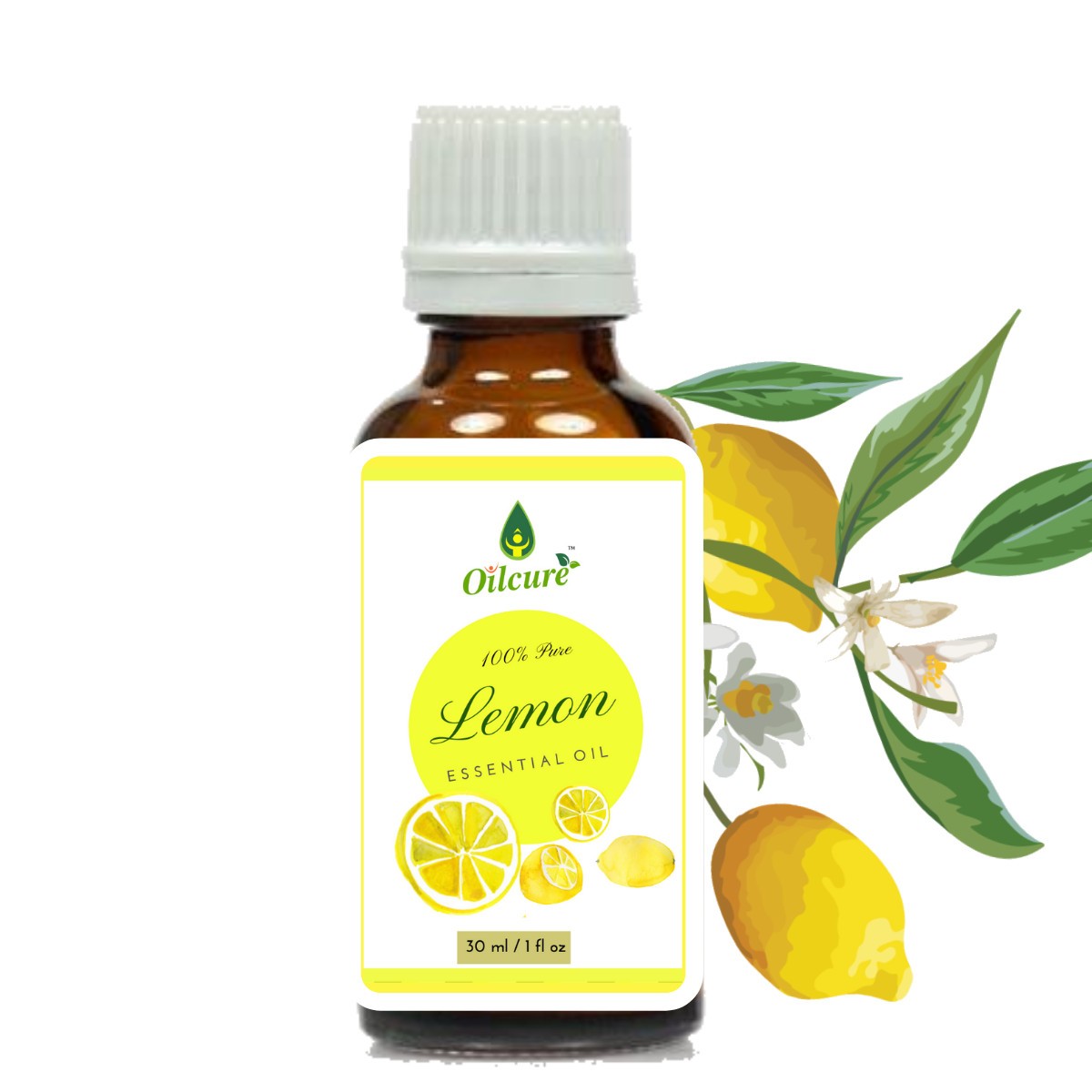 Lemon oil is widely used in aromatherapy due to its invigorating and refreshing scent. Inhaling its aroma can help uplift the mood, reduce stress, and promote mental clarity.