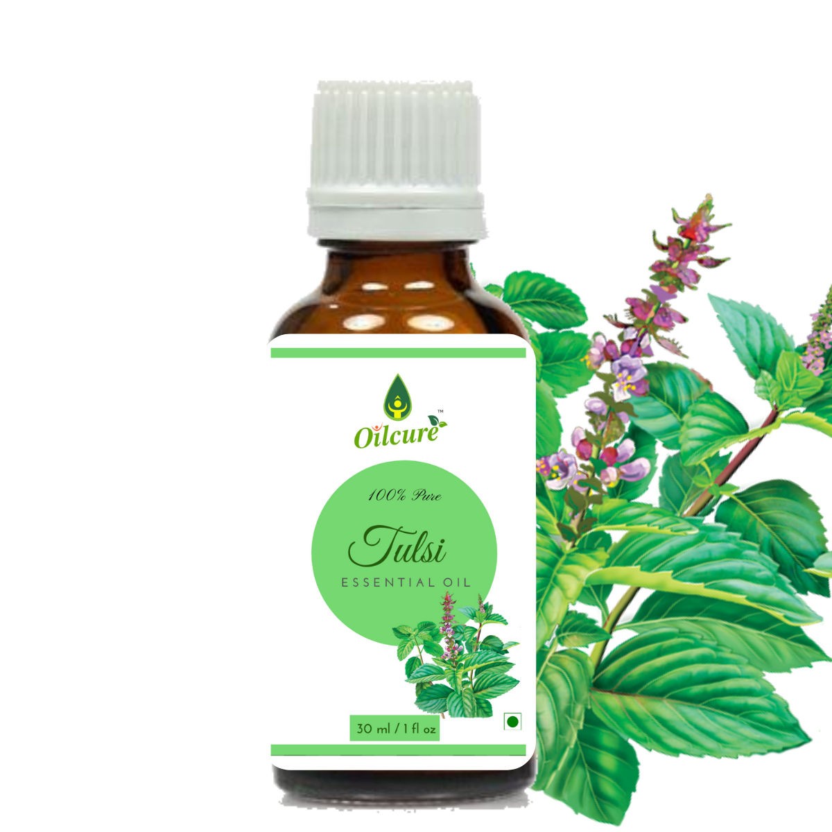 Tulsi Essential Oil - 30 ml