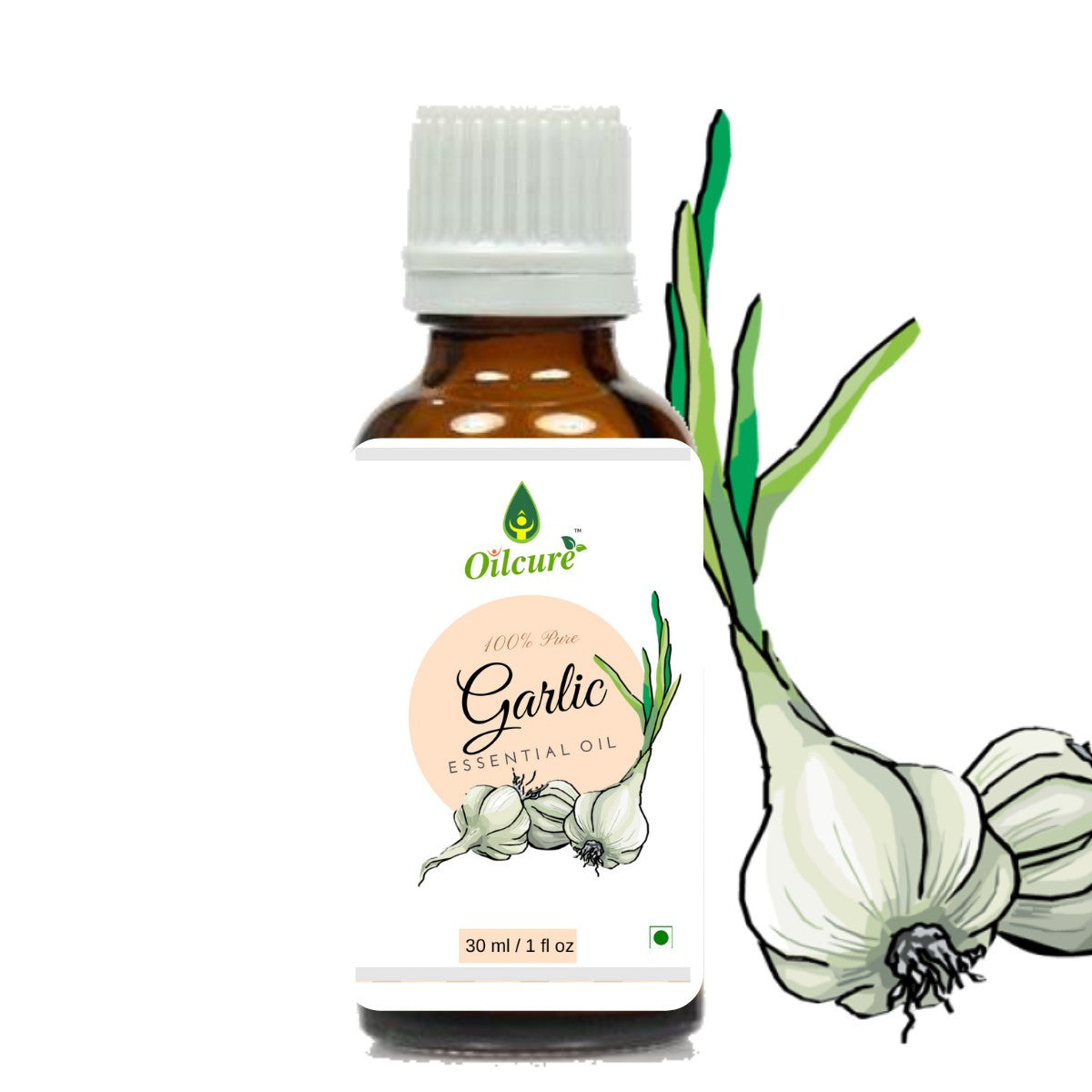 Garlic Oil - 30 ml.