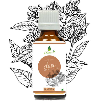 Clove oil has a warm, sweet, and spicy aroma, and is used in a variety of applications, including aromatherapy, natural medicine, and as a flavoring agent in the food industry.