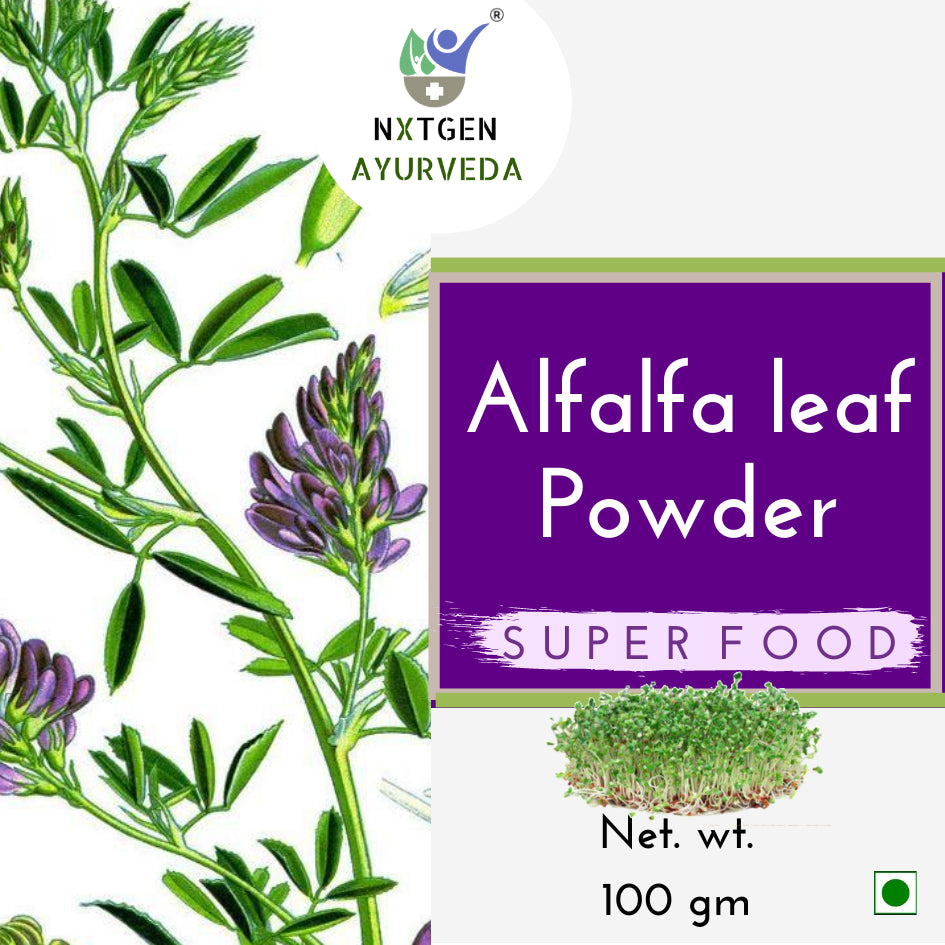 Alfalfa Leaf Powder Benefits: Improve Digestion, Boost Immunity, and More