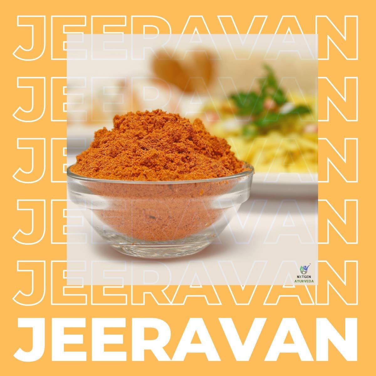 Jeerawan Powder pack of 2 of 100 gms