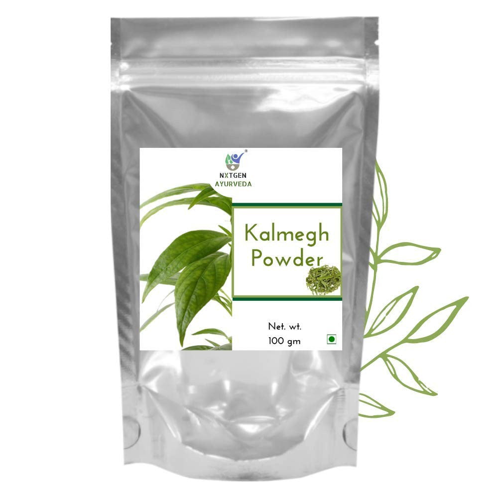 Kalmegh powder is commonly used to support the immune system.