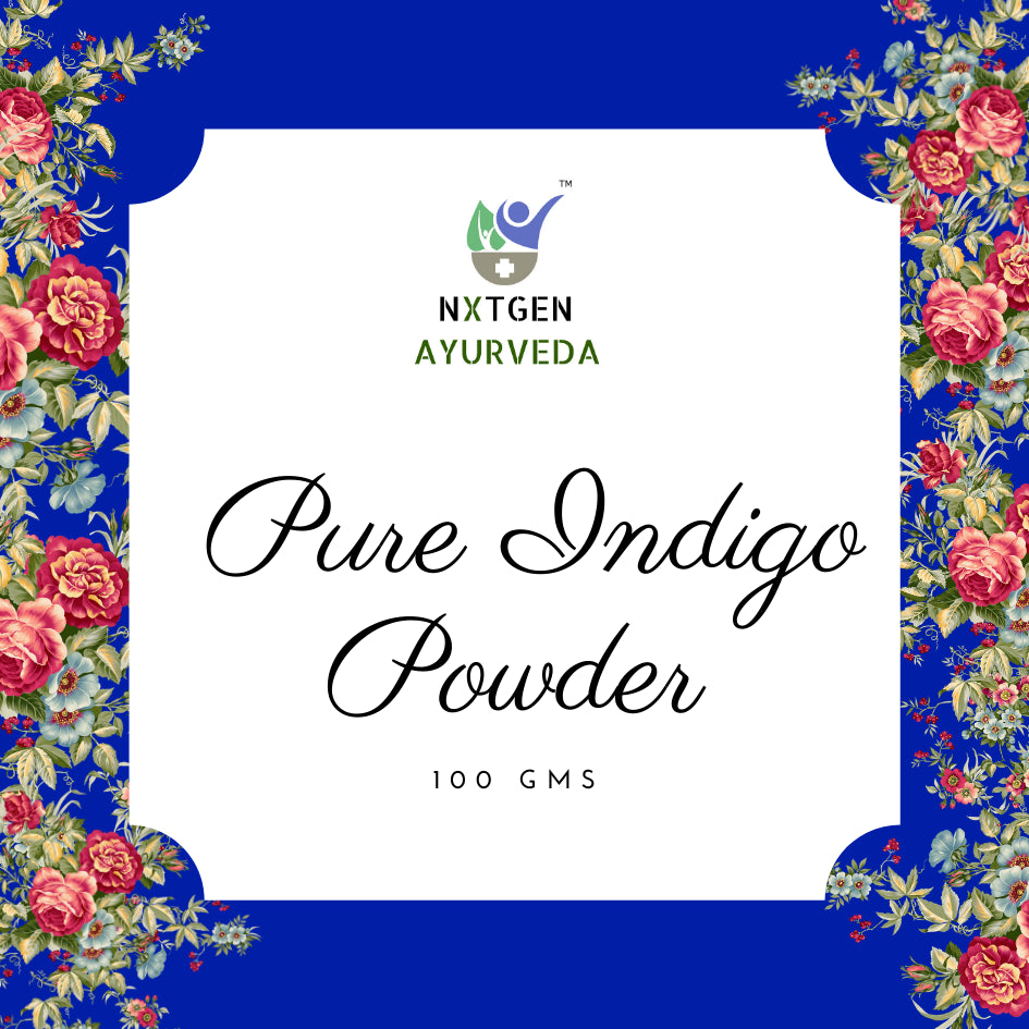 Indigo Powder Pure - 100 Gms