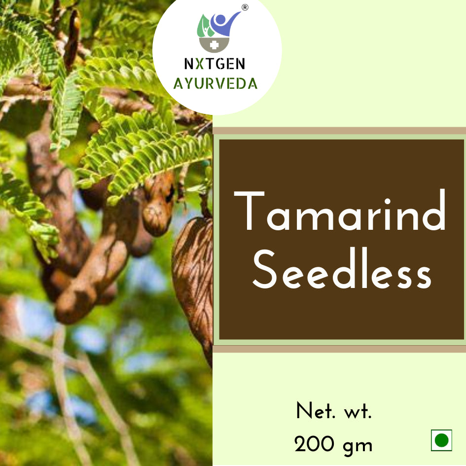 Tamarind Seedless - 200 gms.