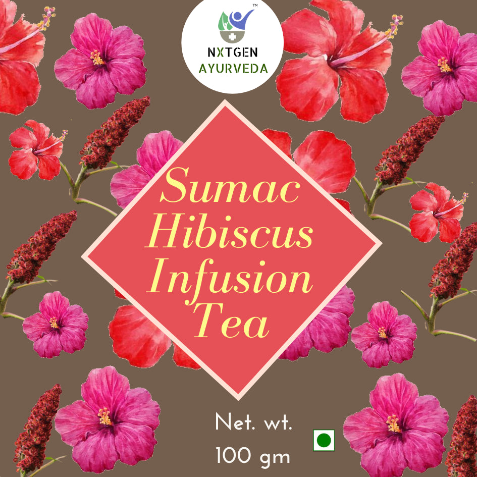 Sumac - Hibiscus Infusion Tea - 100 gms