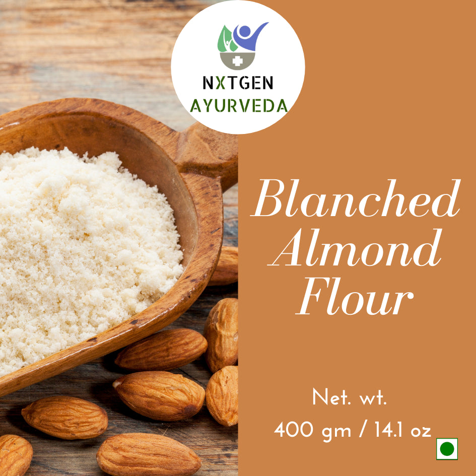 Blanch Almond Flour- 400 gms
