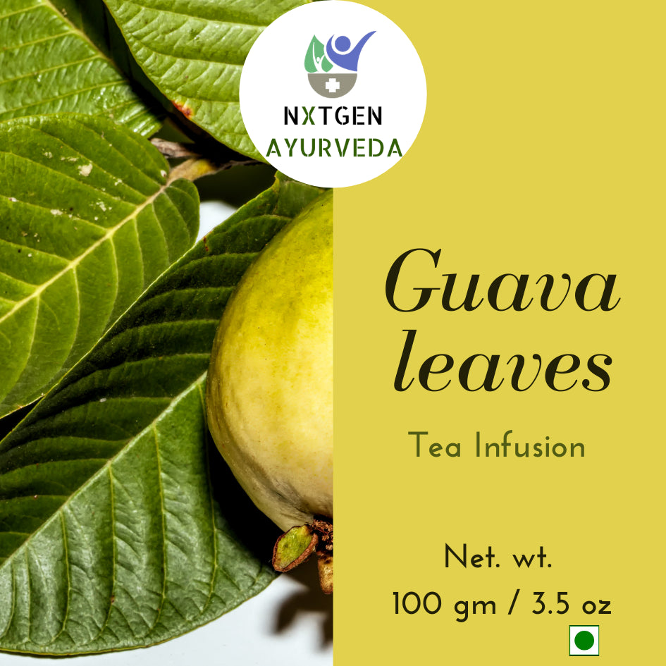 Guava Leaves Tea Infusion - 50 Gms