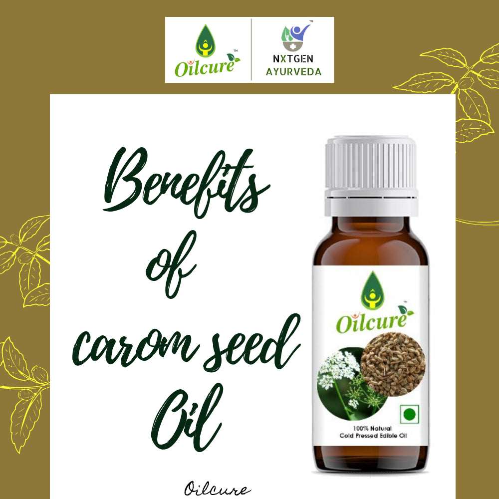 Carom seed oil benefits: soothe pain, ease breathing, and promote relaxation