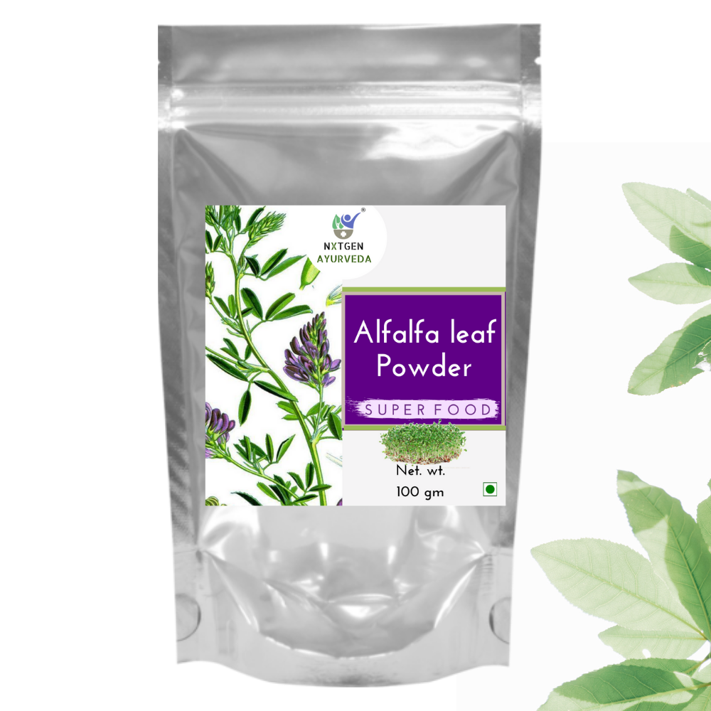 Organic Alfalfa Powder, a nutrient-rich superfood for your health