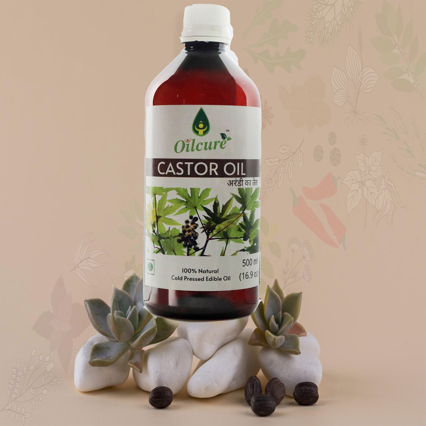 When using cold-pressed castor oil, it is important to choose a high-quality, pure oil