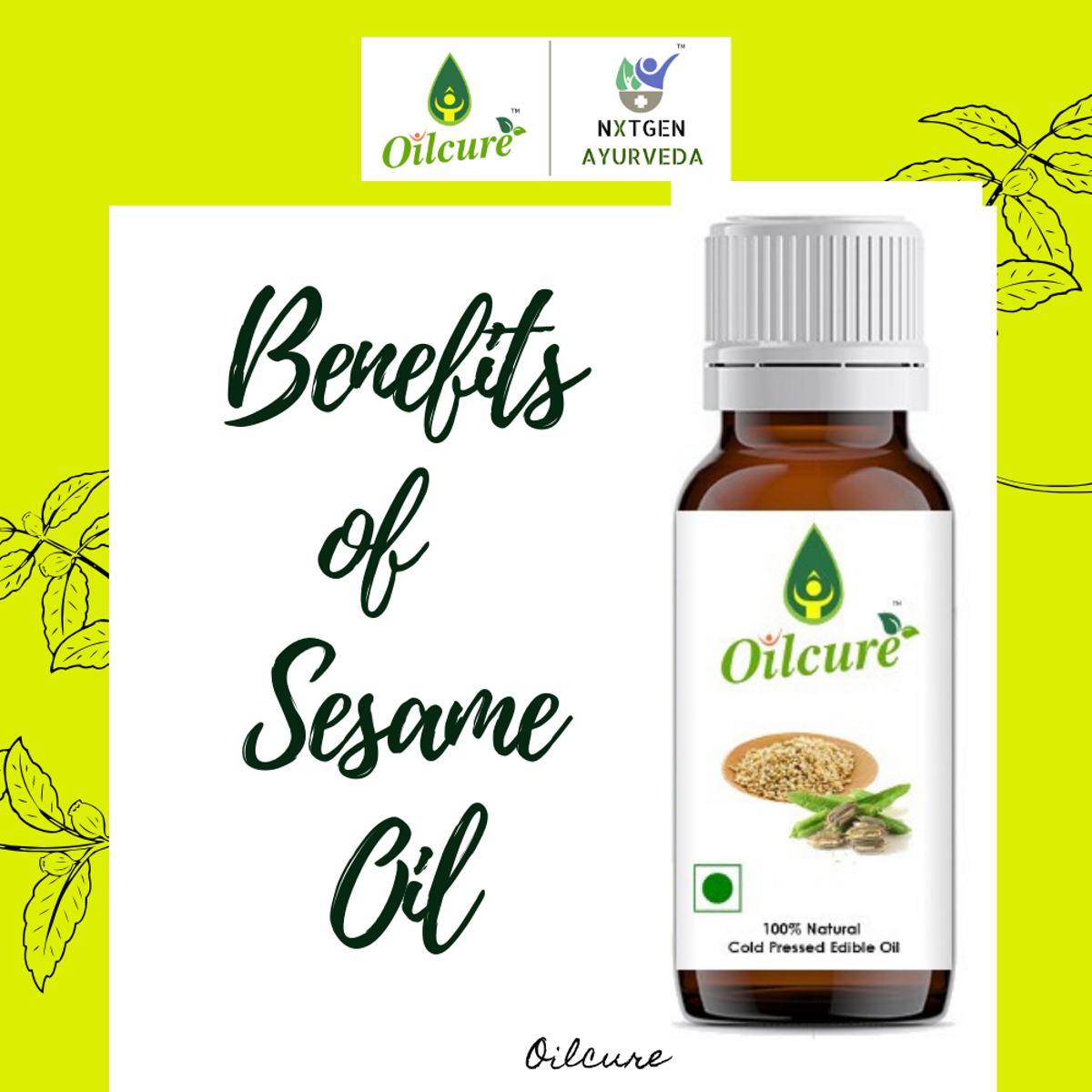 Virgin Sesame Oil