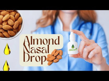 Almond Oil Nasal Drop - 15 ml.