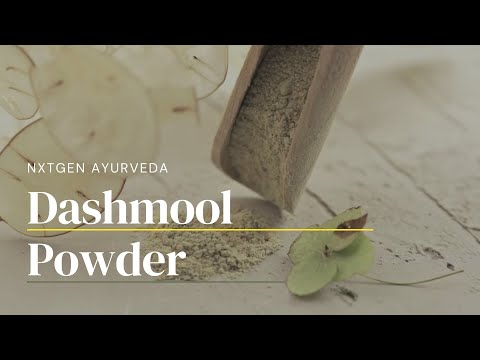 dashmoola powder unique is the combination of ten different roots, barks, and fruits that are used to create the blend, each with its own potential health benefits.