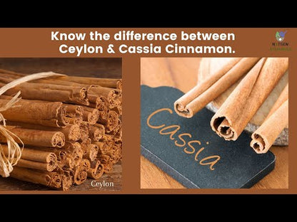 Ceylon Cinnamon (Dalchini) Sticks - 50 Gms