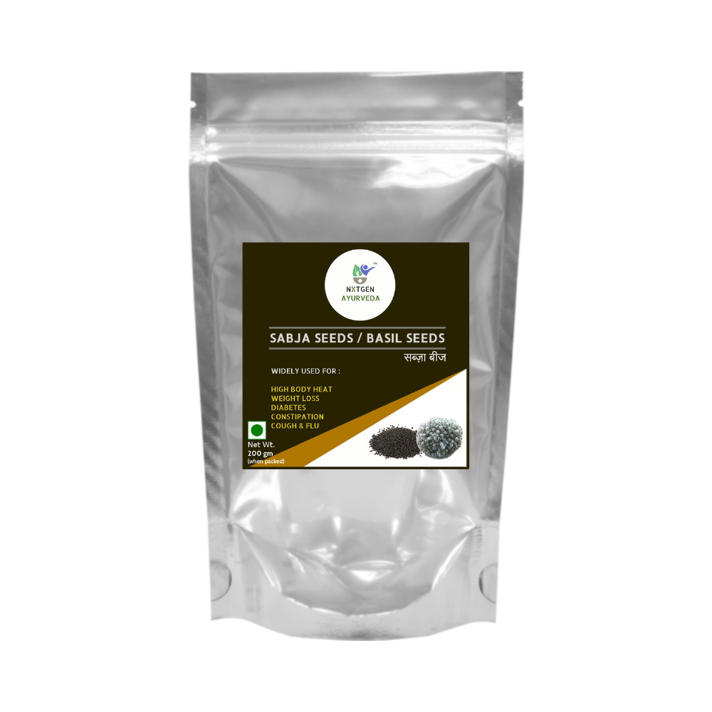 Sabja/ Basil Seeds - 200 gms