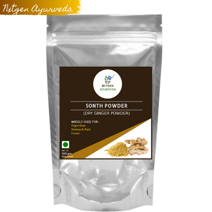 Sonth (Dry Ginger) Powder- 100 gms