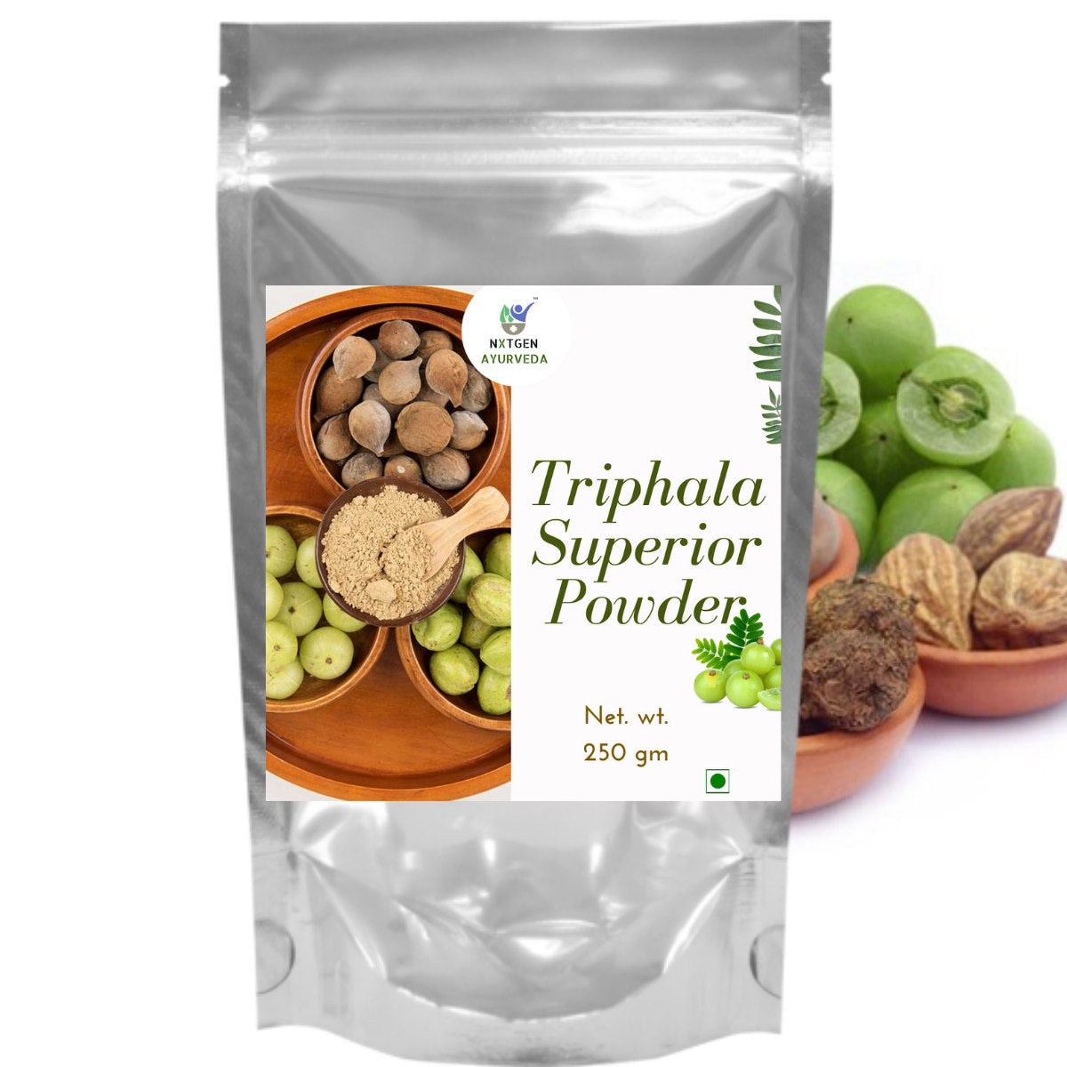 Triphala Powder Superior -250 Gms.