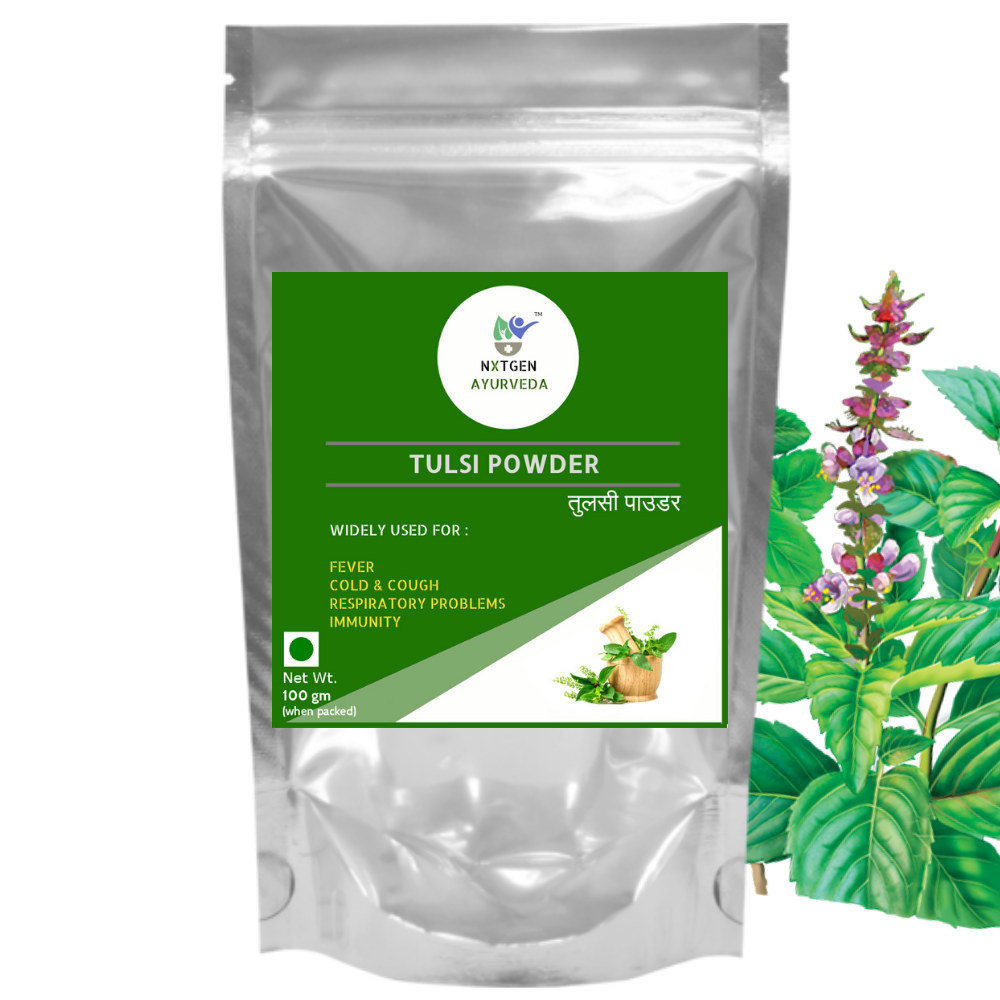 Tulsi Powder ( Holy Basil) - 100 Gm