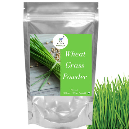 Wheat Grass Powder - 100 Gms